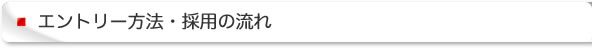 エントリー方法・採用の流れ